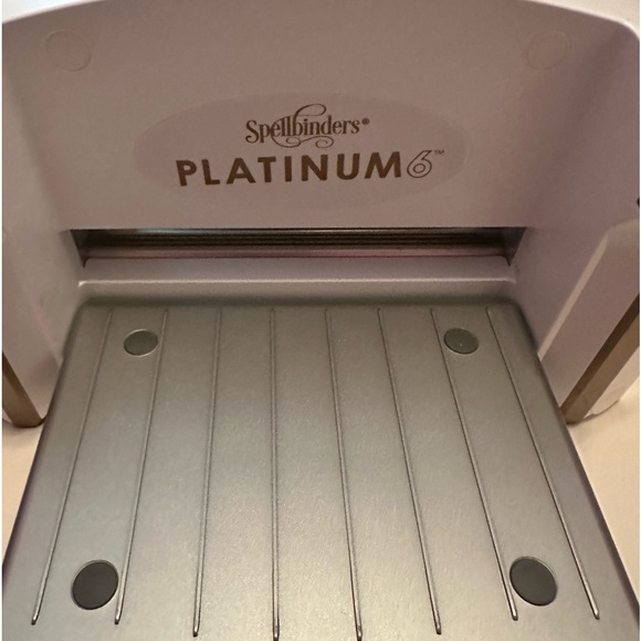 Spellbinder Embossing Machine Bundle - Picture 8 of 16